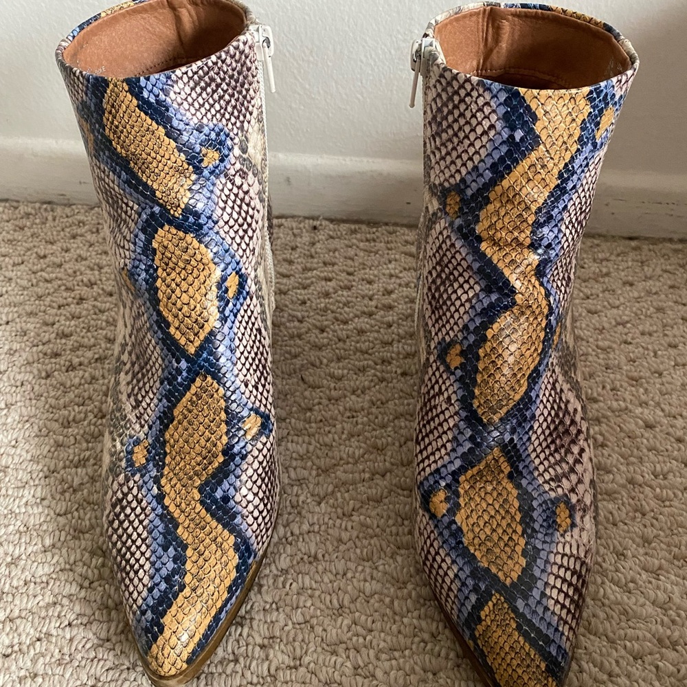 Steve Madden boots.